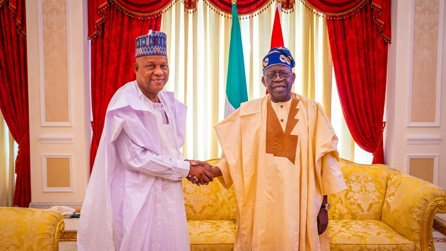 President Tinubu and Vice President Shettima